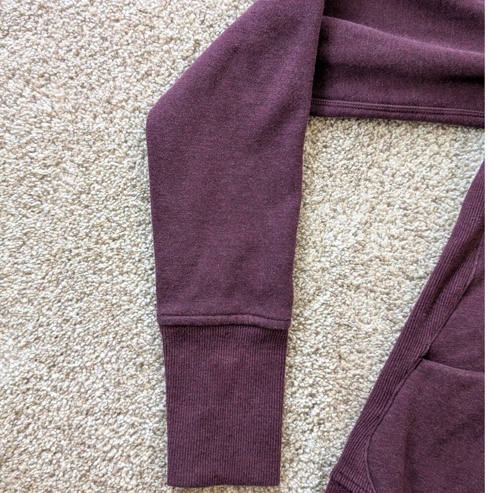 Lululemon Athletica Scuba Hoodie Full Zip Purple 6 Small/Medium - Picture 5 of 6